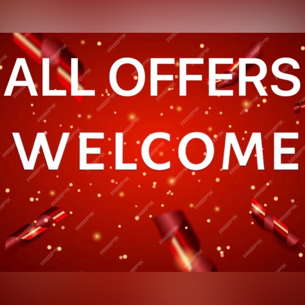 Offers Welcome!